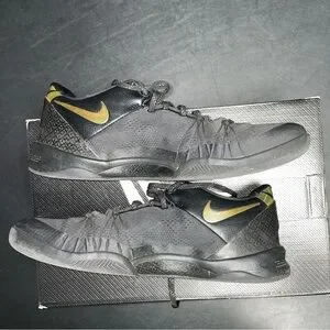 Nike Kobe 8 Black and Gold Mens Size 9.5 (box not included) Nike | Shoes | Nike Kobe 8 Black And Gold Mens Size 95 Box  main image 3